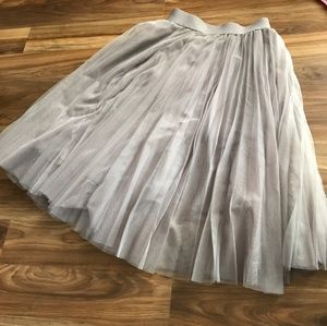 Blush Tulle Skirt